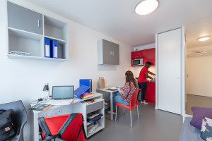 Studio de 18 à 24.8m² meublé et équipé
