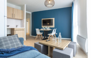 Studio de 17 à 22m² meublé et équipé