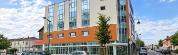 16m2 room with kitchenette in a student residence, Epinay-Sur-Seine
