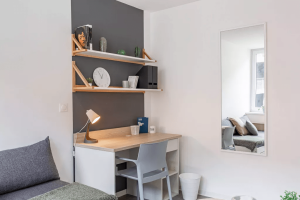 Photo T1 à partir de 18 à 23m² meublé et équipé n° 4