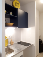 Photo T3 de 33 à 38m² meublé et équipé (option terrasse) n° 5
