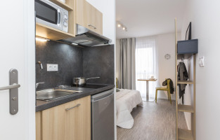 Studio de 16 à 26m² meublé et équipé
