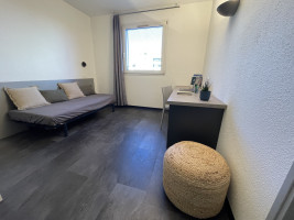 T2 de 36 m² équipés et meublés