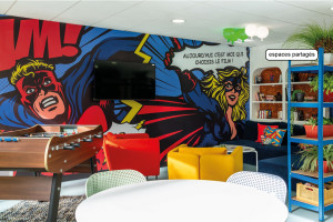 Studéa Asnieres : Studio