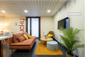 Studéa Bordeaux Chartrons : Studio