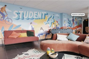 Studéa Paris Tessier : Studio