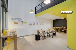 Studéa Paris Curial : T2