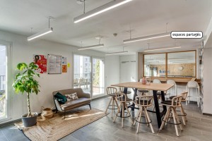 Studéa Paris Riquet : T1