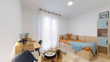 T2 de 35 à 38m² meublé et équipé (S)