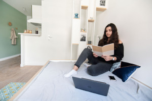 Photo T1 coliving de 22m² meublé et équipé n° 3