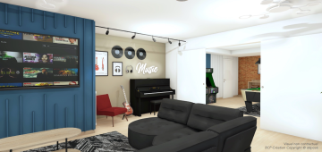 Photo T1 Bis de 23m² meublé et équipé n° 7