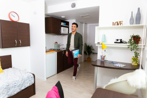 Photo Studio à partir de 17m² meublé et équipé n° 7