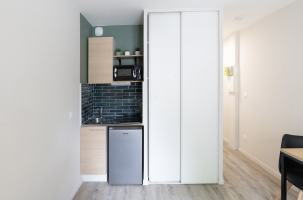Photo T1, T3 et T5²  allant de 1 à 4  personnes meublé et équipé selon les logements n° 7