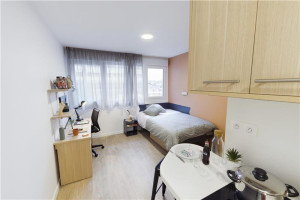 T1 de 19m² meublé et équipé