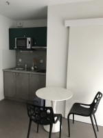 Photo T2 de 30 m² équipé et meublé n° 17