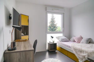 STUDIO 1-2 pers de 19 m² LIT GIGOGNE à partir de 770€ par mois