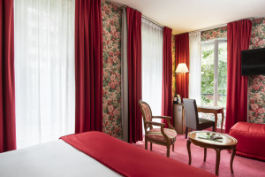 Chambre double de 11 à 17m² meublé