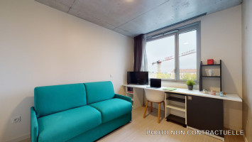 Studio de 18 à 29m² meublé et équipé
