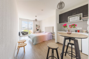 T1 Bis de 30m² meublé et équipé
