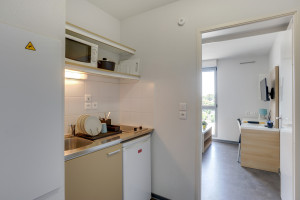 Photo T1 Bis de 22 à 28m² meublé et équipé n° 1