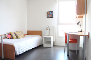 Studio de 18 à 20m² meublé et équipé (option Studio PLUS)