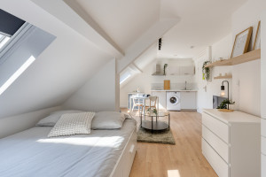 Studio refait à neuf