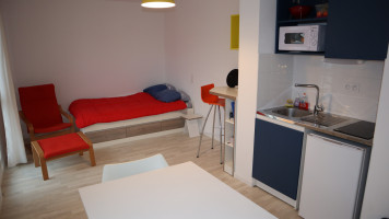 Photo T1 de 27m² meublé et équipé n° 6