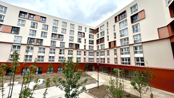 Photo T1Bis de 27m² meublé et équipé n° 2