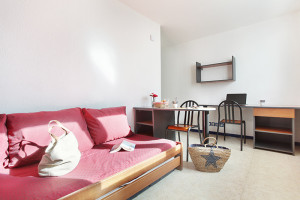 Photo Studio étudiant de 18 m² à 21 m² du 1er au 4e étage meublé et équipé n° 2
