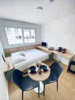 Photo T1 de 17 à 41m² meublé et équipé (option terrasse) n° 1