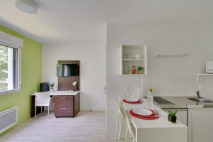 Photo T1 de 18 à 27m² meublé et équipé n° 5