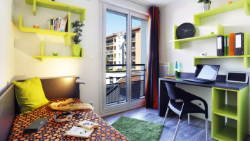 Studio de 15 à 21m² meublé et équipé