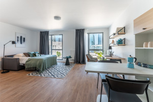 Diamond studio de 37m² meublé et équipé