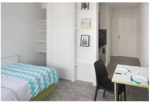 Photo T2 de 31 à 36m² meublé et équipé n° 5