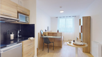 Photo T1bis de 30 à 35m² meublé et équipé n° 4