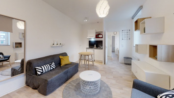 Photo Studio de 19 à 28m² meublé et équipé n° 3