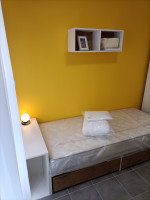 Studio de 20m² meublé et équipé (option balcon / Terrasse / All In)