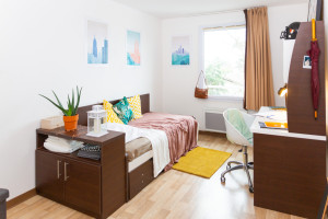 Photo lit en colocation à partir de 38m² meublé et équipé n° 1