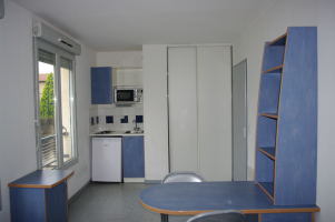 Photo Résidence étudiante Villeurbanne, location T2 de 33m² à 35m2 n° 15