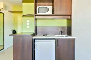 Photo T2 de 24m² meublé et équipé n° 17