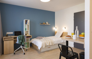 Studio de 17 à 21m² meublé et équipé
