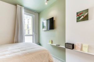 Photo T2 de 35m² meublé et équipé n° 4