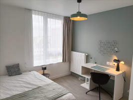 Studio de 16 à 19m² meublé et équipé