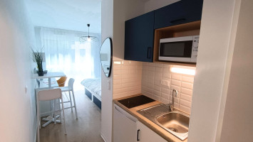 Studio de 19m² meublé et équipé