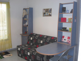 Photo Résidence étudiante Villeurbanne, location T2 de 33m² à 35m2 n° 11