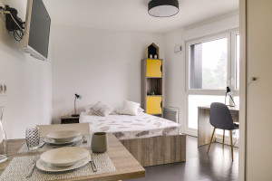 Photo Studio 1 pers de 19m² à partir de 725€ par mois n° 3