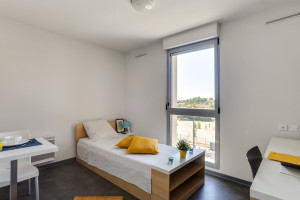 Photo T1 Bis de 22 à 28m² meublé et équipé n° 7