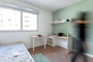 Photo T1 coliving de 22m² meublé et équipé n° 5