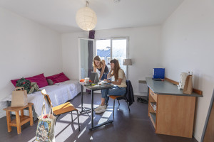 Studio de 18.93 à 27.18m² meublé et équipé
