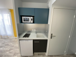Studio de 20 à 24m² meublé et équipé
